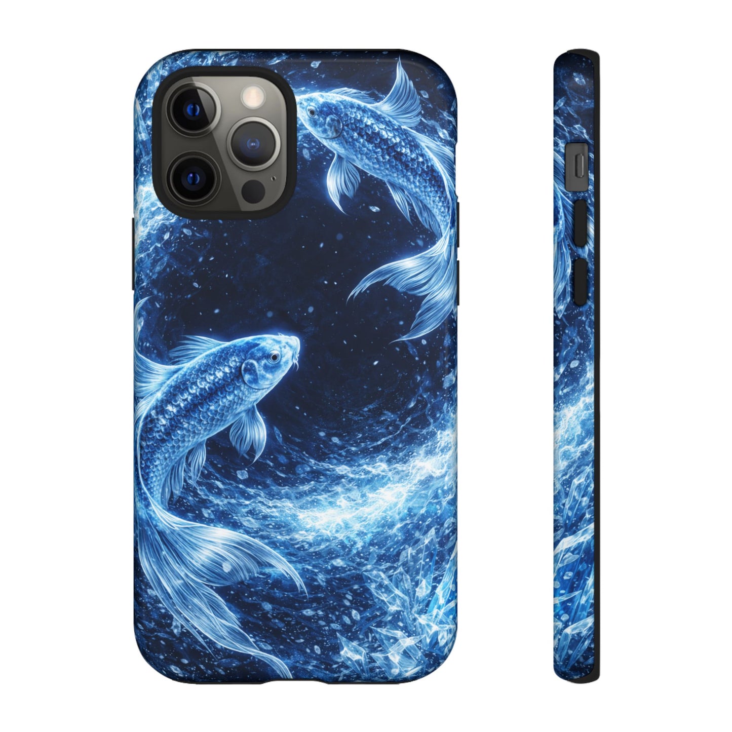 Ice Koi • Apple iPhone 12 • MagSafe® Tough Case