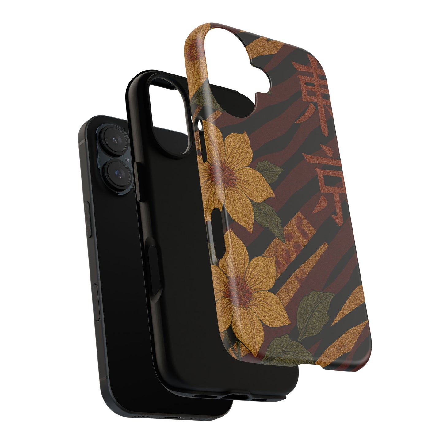 Tiger Petal • Apple iPhone 16 • MagSafe® Tough Case
