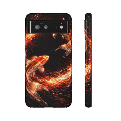 Fire Koi • Google Pixel 6 • Tough Case • Wireless Friendly