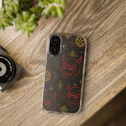 Speed Demon • Apple iPhone 16 • Clear Case