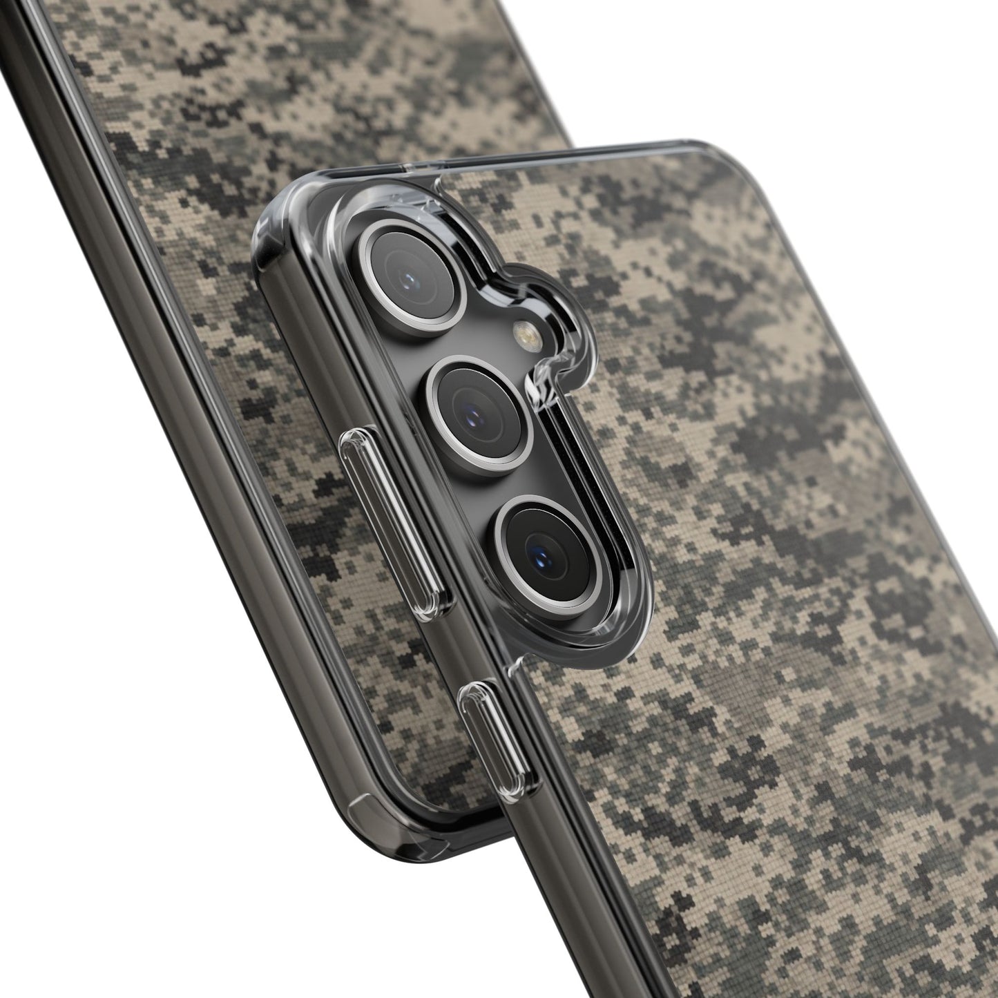 Shadow Ops Camo • Samsung Galaxy S24 • Clear Case