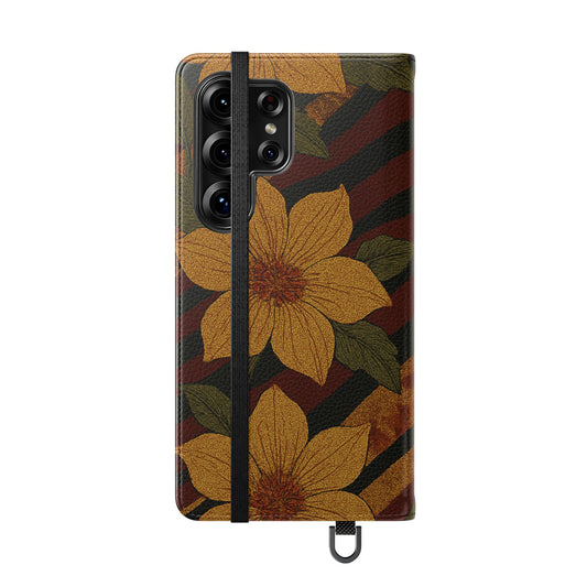 Tiger Petal • Samsung Galaxy S25 Flip Case