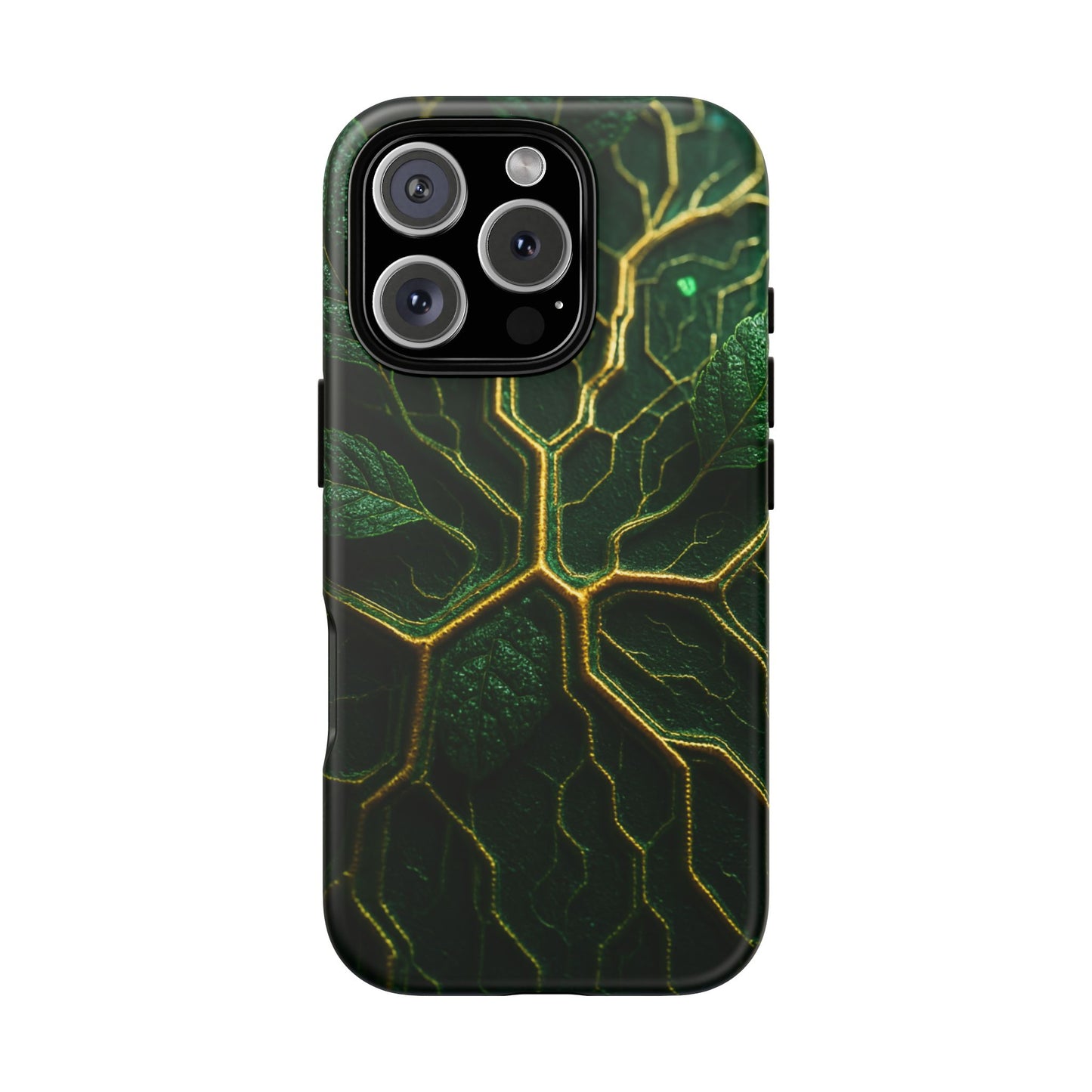 Macro Flora • Apple iPhone 16 • MagSafe® Magnetic Tough Case