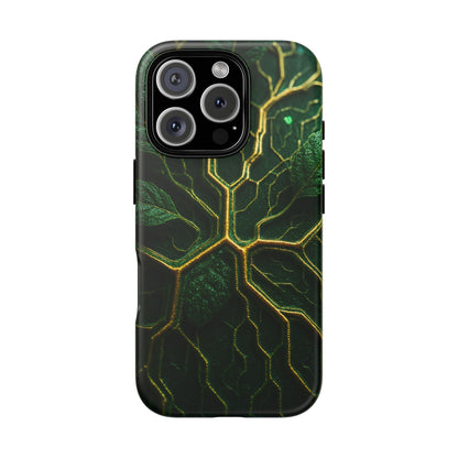 Macro Flora • Apple iPhone 16 • MagSafe® Magnetic Tough Case