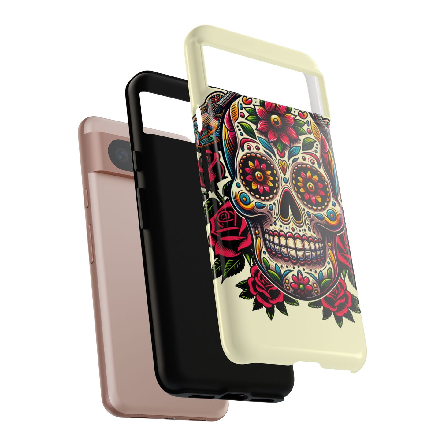 Crimson Chord • Google Pixel 8 • Tough Case • Wireless Friendly