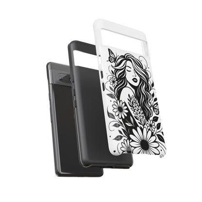 Flower Child • Google Pixel 7 • Tough Case • Wireless Friendly