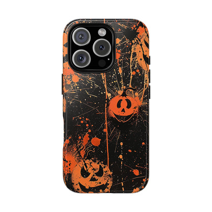 Pumpkin Head • Apple iPhone 16 • Tough Case • MagSafe®