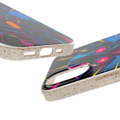 Neon Reaper • Apple iPhone 16 Eco-Friendly Phone Case