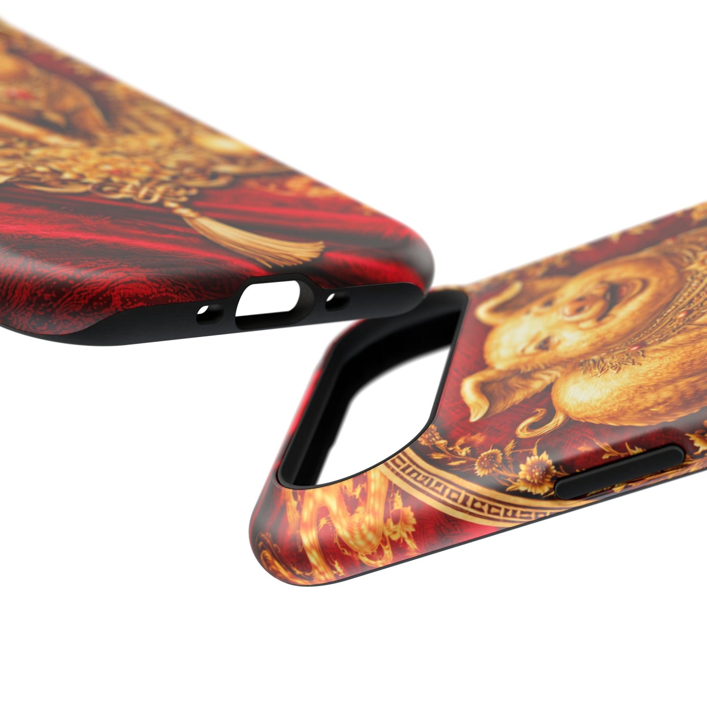 Pig • Lunar Armor • Imperial Banner • Apple iPhone 17 Pro • MagSafe Tough Case