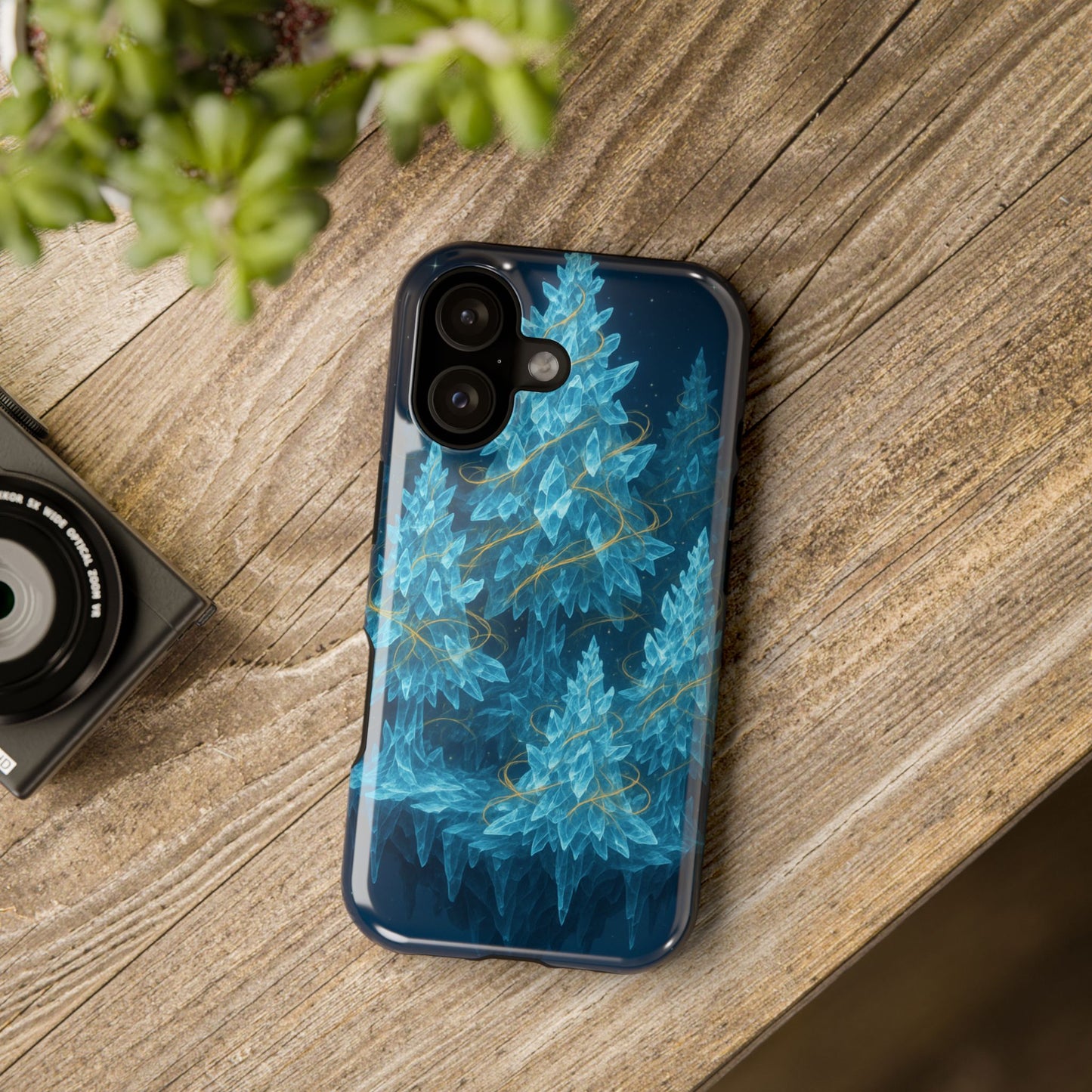 Glacier Halo • Apple iPhone 17 Pro • MagSafe® Tough Case
