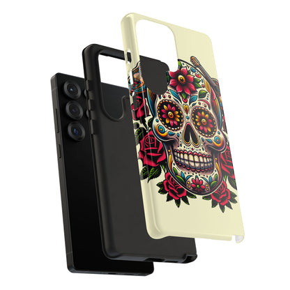 Crimson Chord • Samsung Galaxy S25 • Wireless Friendly • Tough Case