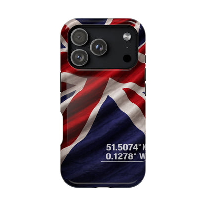 United Kingdom • Street Sovereign – Crown Standard • Apple iPhone 17 Pro • MagSafe® Tough Case