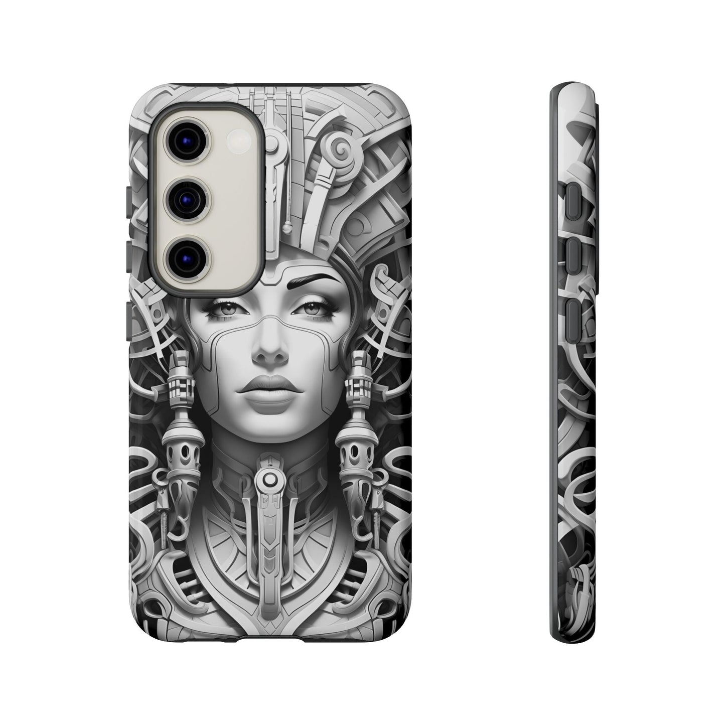 Celestial Empress • Samsung Galaxy S23 • MagSafe® Tough Case phone case by Black Hat Pixels