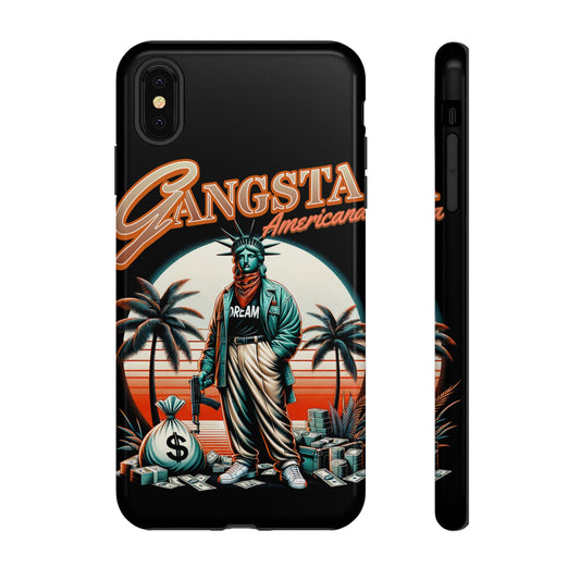 Gansta Americana • Apple iPhone X • MagSafe® Tough Case