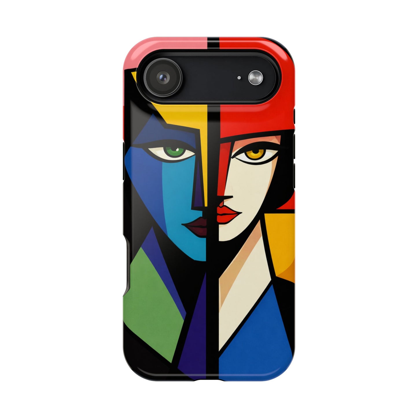 Divided Sovereign • EPOCH I • Dominion of Color™ • Apple iPhone 17 • Tough Case • MagSafe®