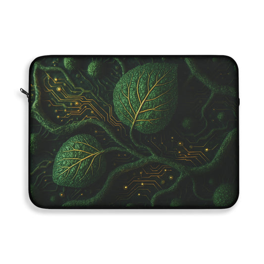 Tech Flora • Single Zipper Laptop Sleeve