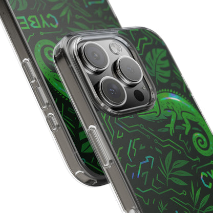 Digital Jungle • Apple iPhone 16 • Clear Case