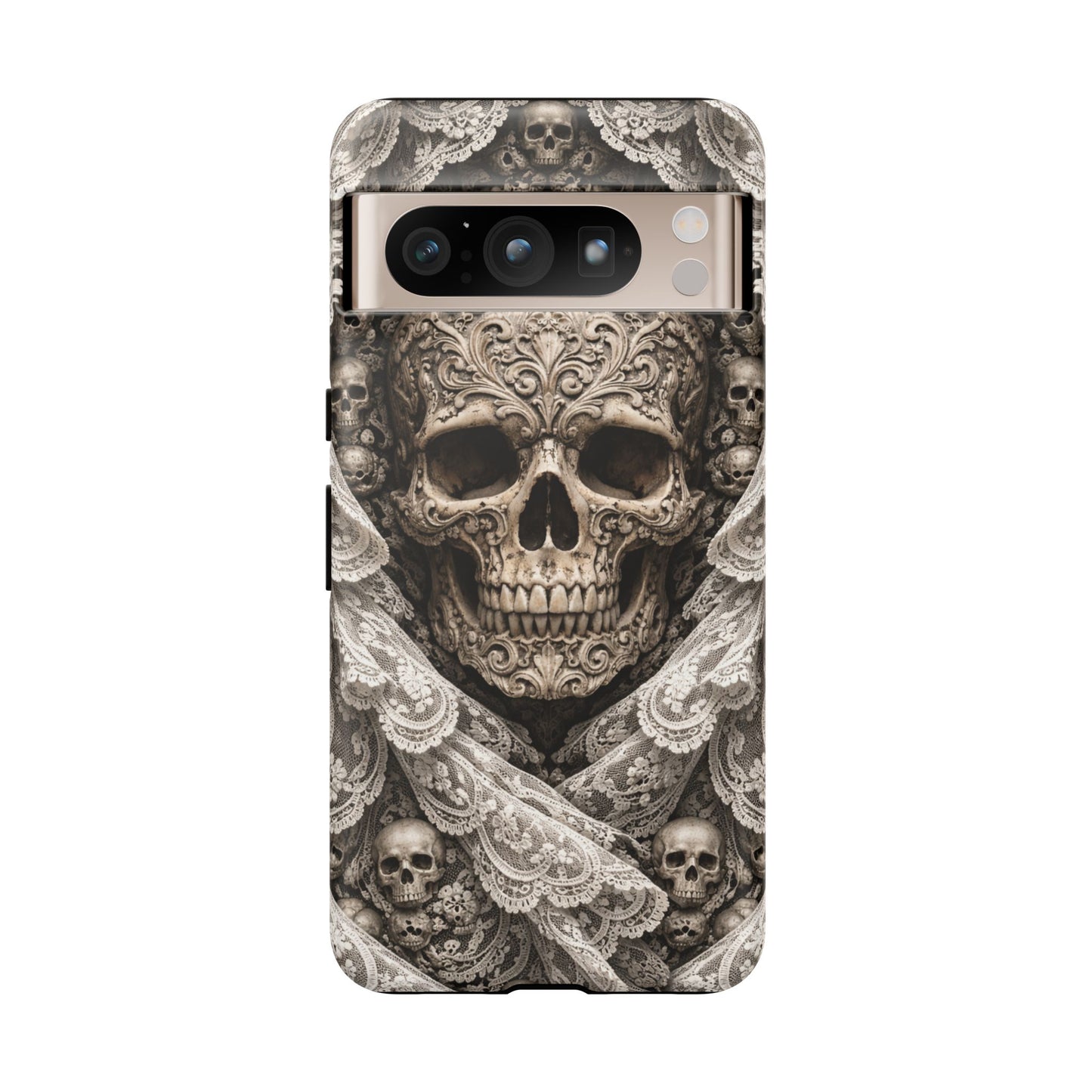 Grave Elegance • Google Pixel 8 • Tough Case • Wireless Friendly
