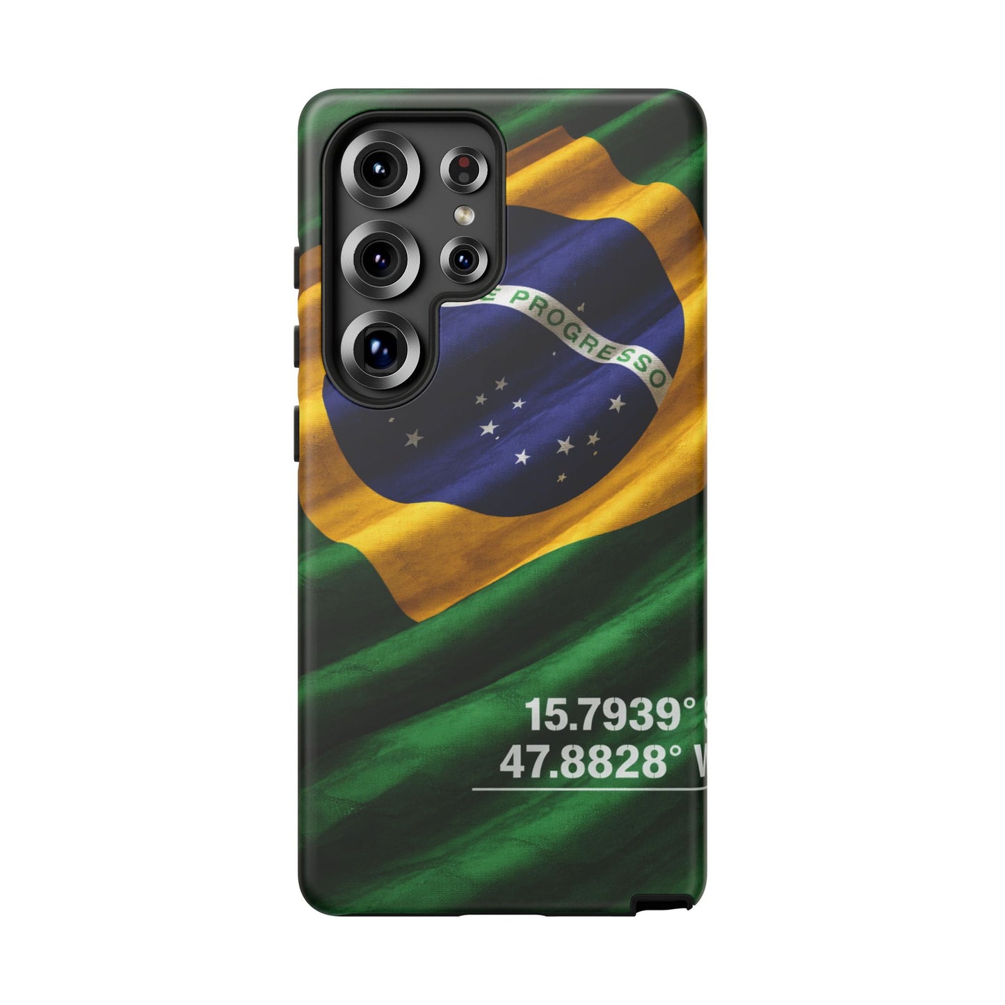 Brazil • Street Sovereign – Ordem Force • Samsung Galaxy S25 • Wireless Friendly • Tough Case