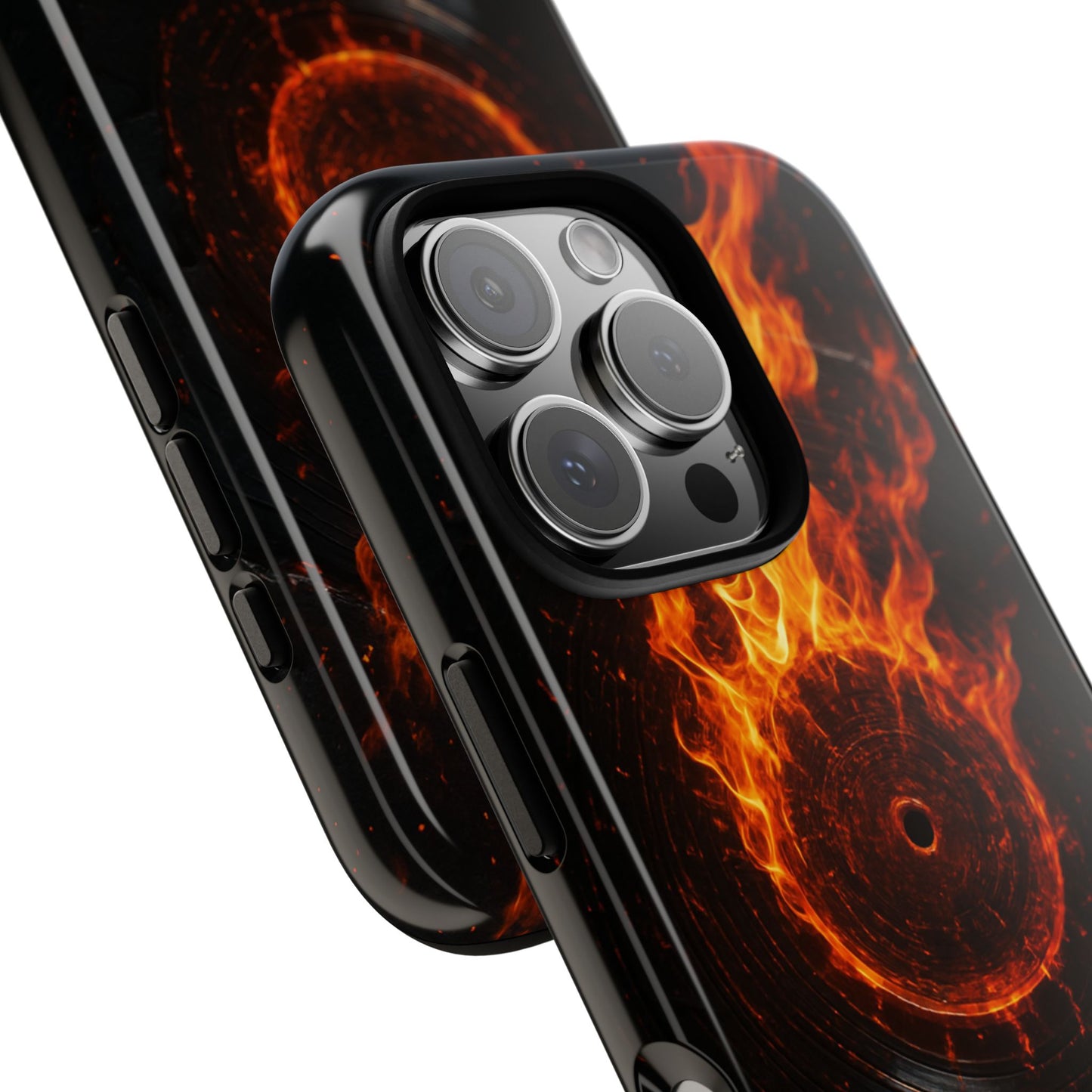 Vinyl Inferno • Apple iPhone 16 • MagSafe® Magnetic Tough Case