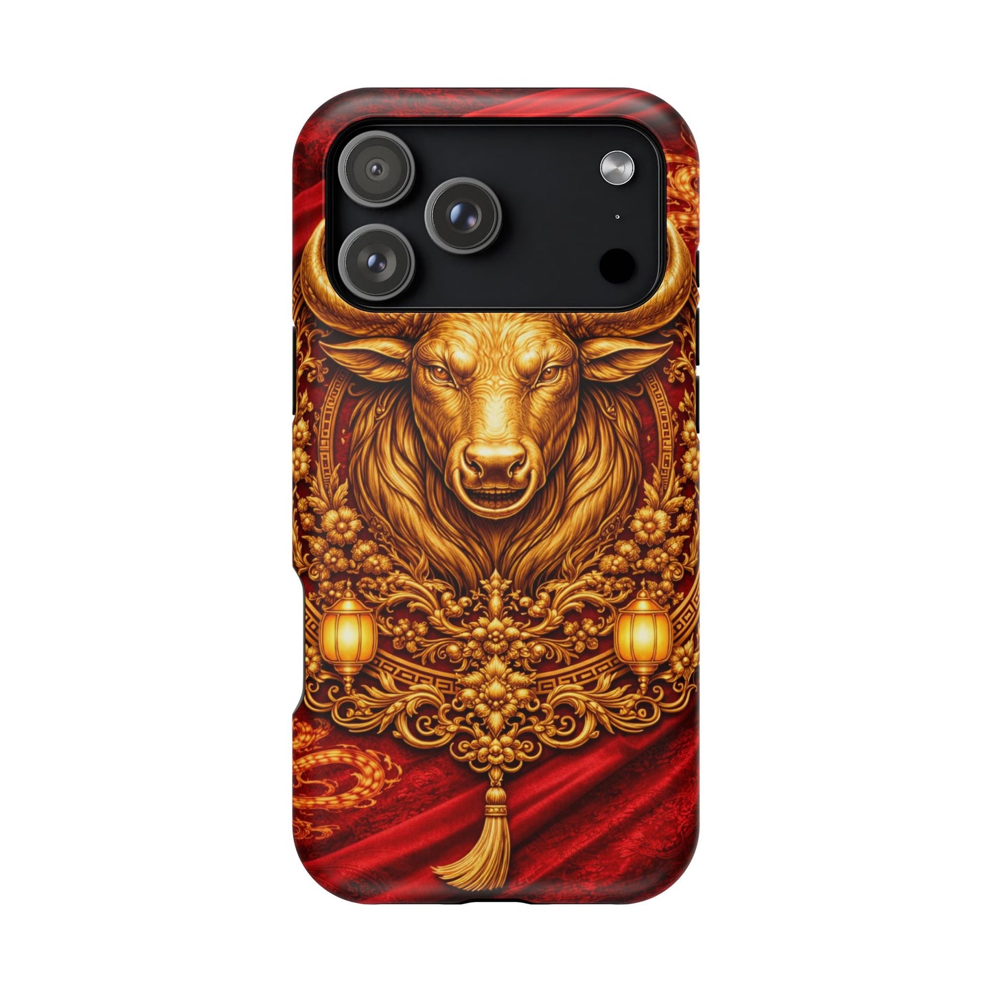 Ox • Lunar Armor • Imperial Banner • Apple iPhone 17 Pro • MagSafe Tough Case