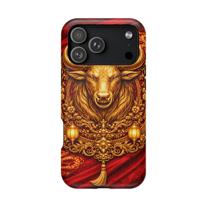 Ox • Lunar Armor • Imperial Banner • Apple iPhone 17 Pro • MagSafe Tough Case