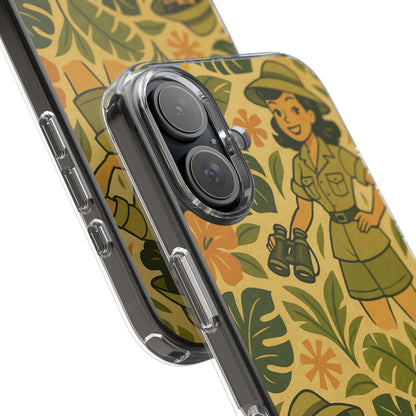 Urban Safari • Apple iPhone 16 • Clear Case