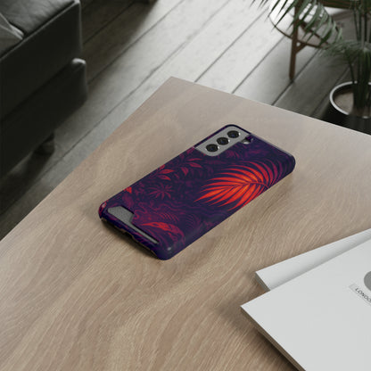 Night Vision • Samsung Galaxy S21 • MagSafe® Tough Case with Card Holder