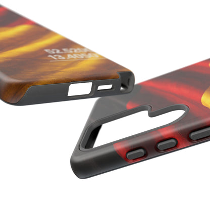 Germany • Street Sovereign – Iron Unity • Samsung Galaxy S25 • Wireless Friendly • Tough Case