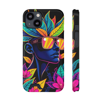 Neon Punk • Apple iPhone 13 • MagSafe® Tough Case with Card Holder