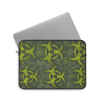 Hazmat Hybrid • Single Zipper Laptop Sleeve