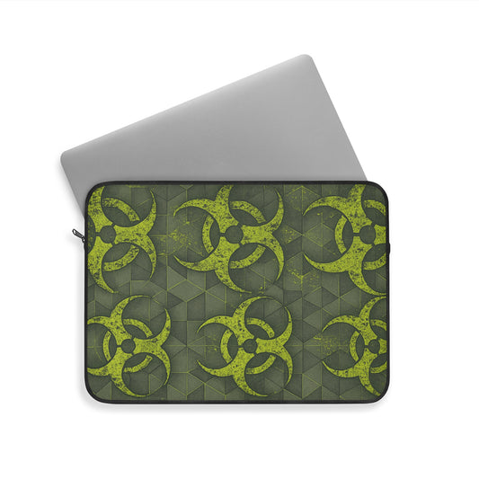 Hazmat Hybrid • Single Zipper Laptop Sleeve
