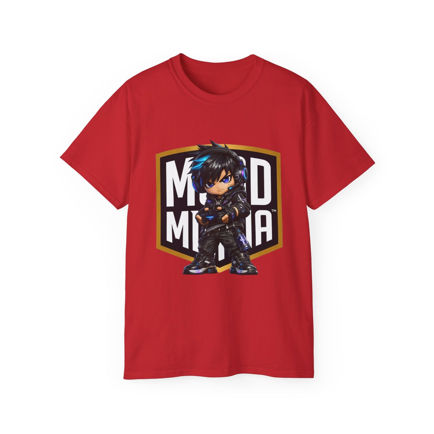 Pixel Kael • Night Grind • Mood Militia • T-Shirt • Black Hat Pixels • Unisex