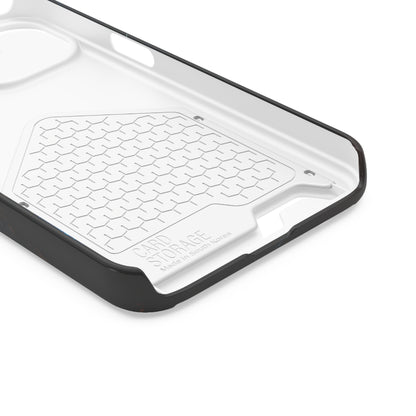 Mystic Triad • Apple iPhone 13 • MagSafe® Tough Case with Card Holder