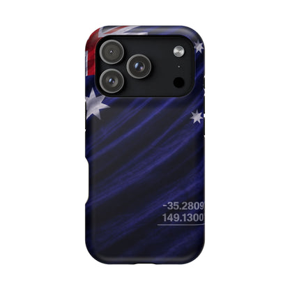 Australia • Street Sovereign – Southern Dominion • Apple iPhone 17 Pro • MagSafe® Tough Case