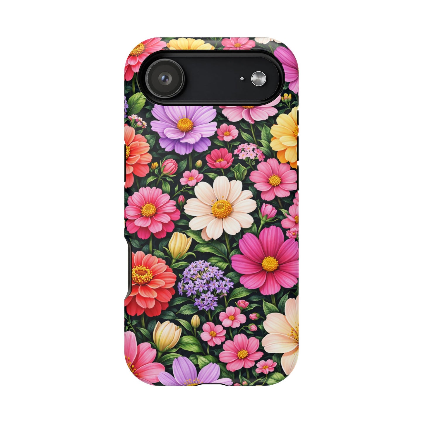 Untamed Garden • Floral Fusion • Apple iPhone 17 Pro • MagSafe® Tough Case