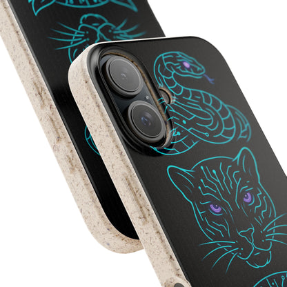 Mystic Midnight • Apple iPhone 16 Eco-Friendly Phone Case