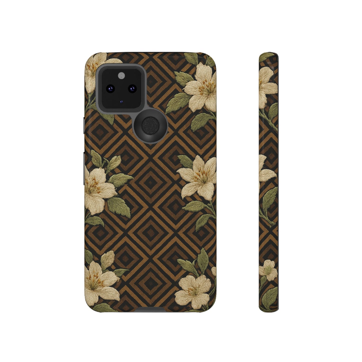 Velvet Bloom • Google Pixel 5 • Tough Case • Wireless Friendly