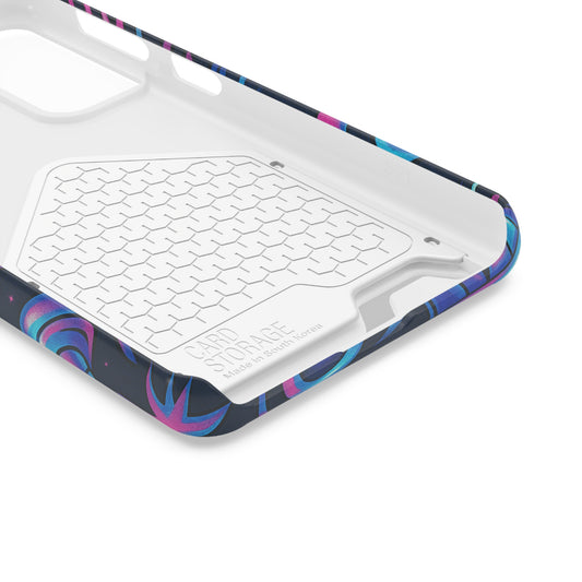 Cosmic Carnival • Samsung Galaxy S21 • MagSafe® Tough Case with Card Holder