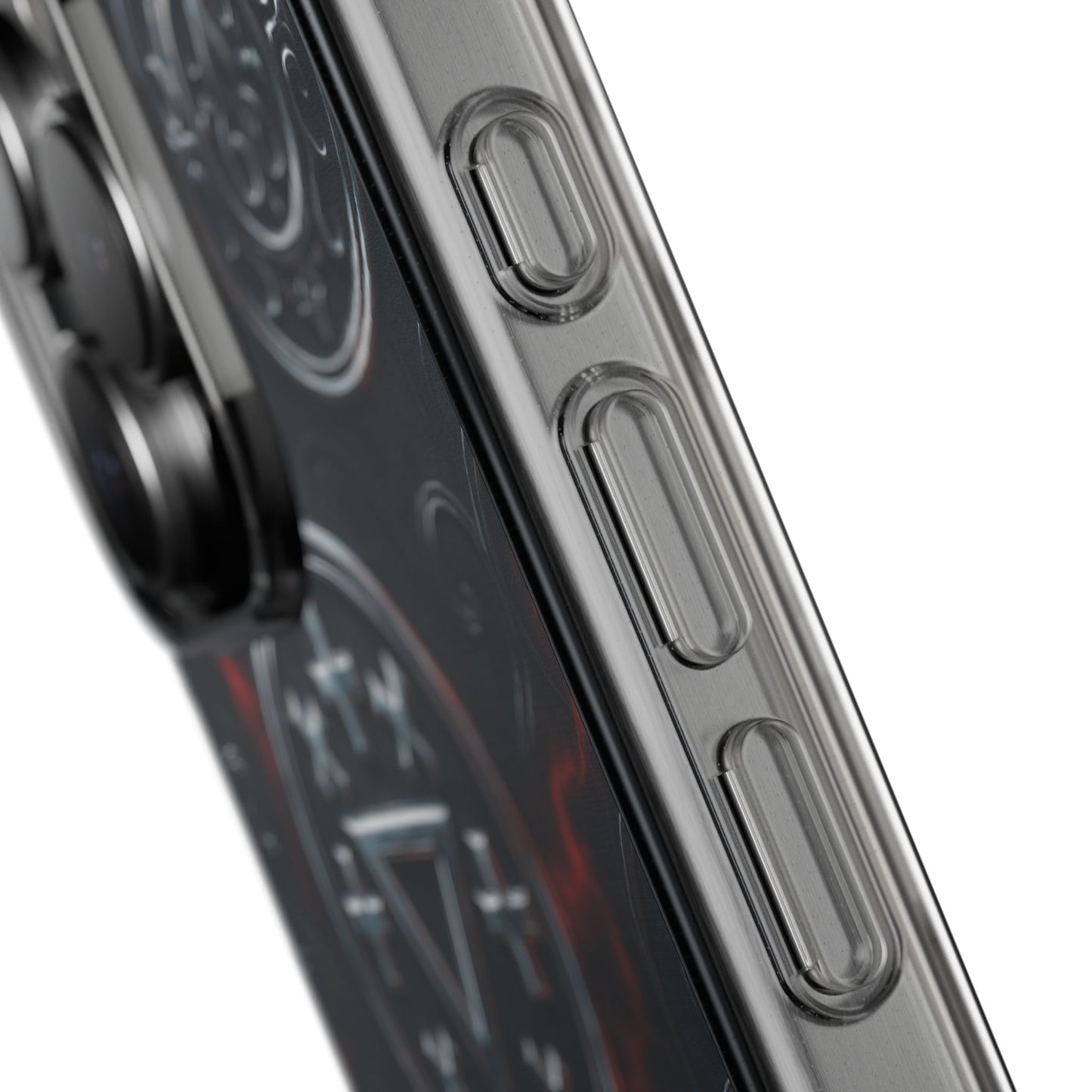 Aether Signal • Apple iPhone 16 • Clear Case