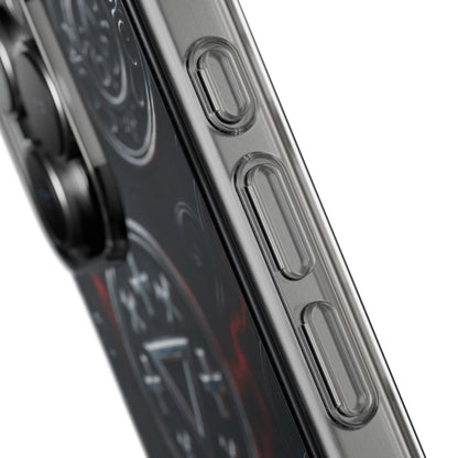 Aether Signal • Apple iPhone 16 • Clear Case