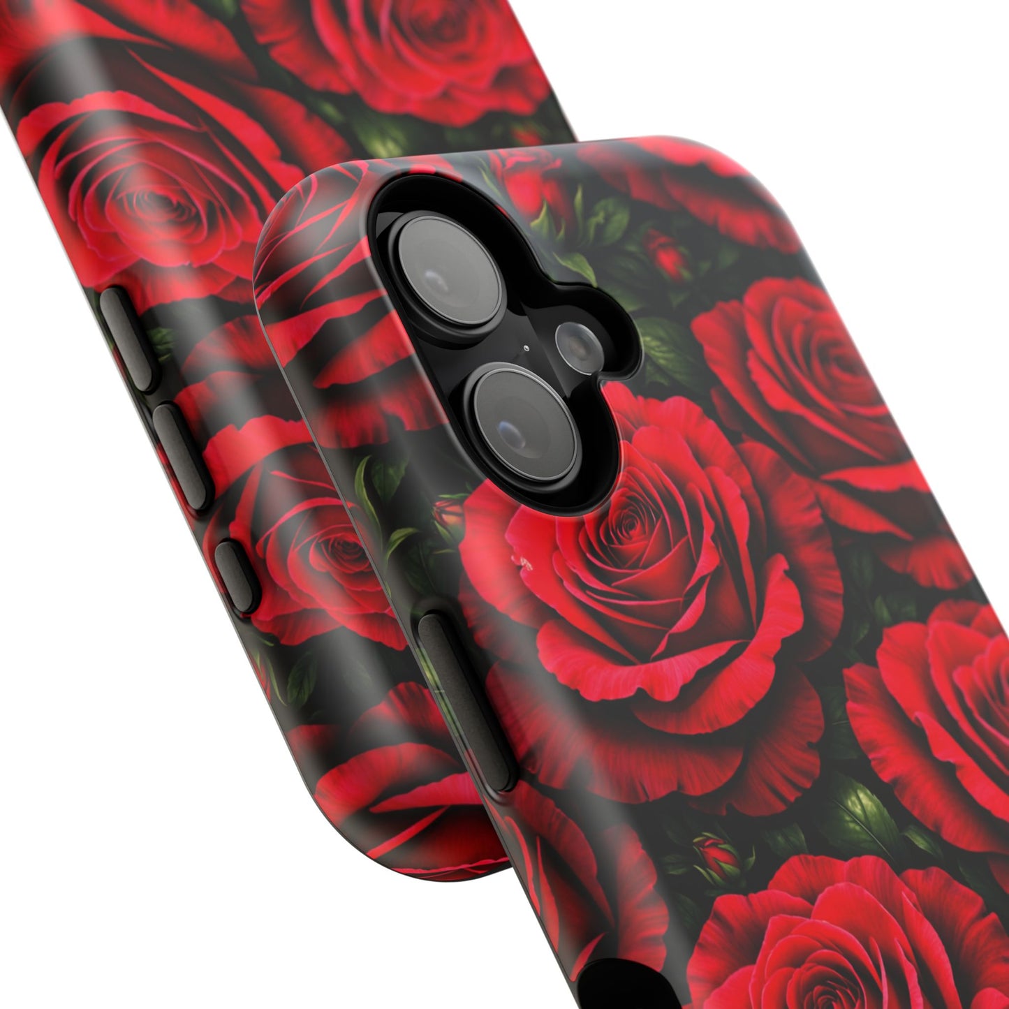 Velvet Authority • Floral Fusion • Apple iPhone 17 Pro • MagSafe® Tough Case