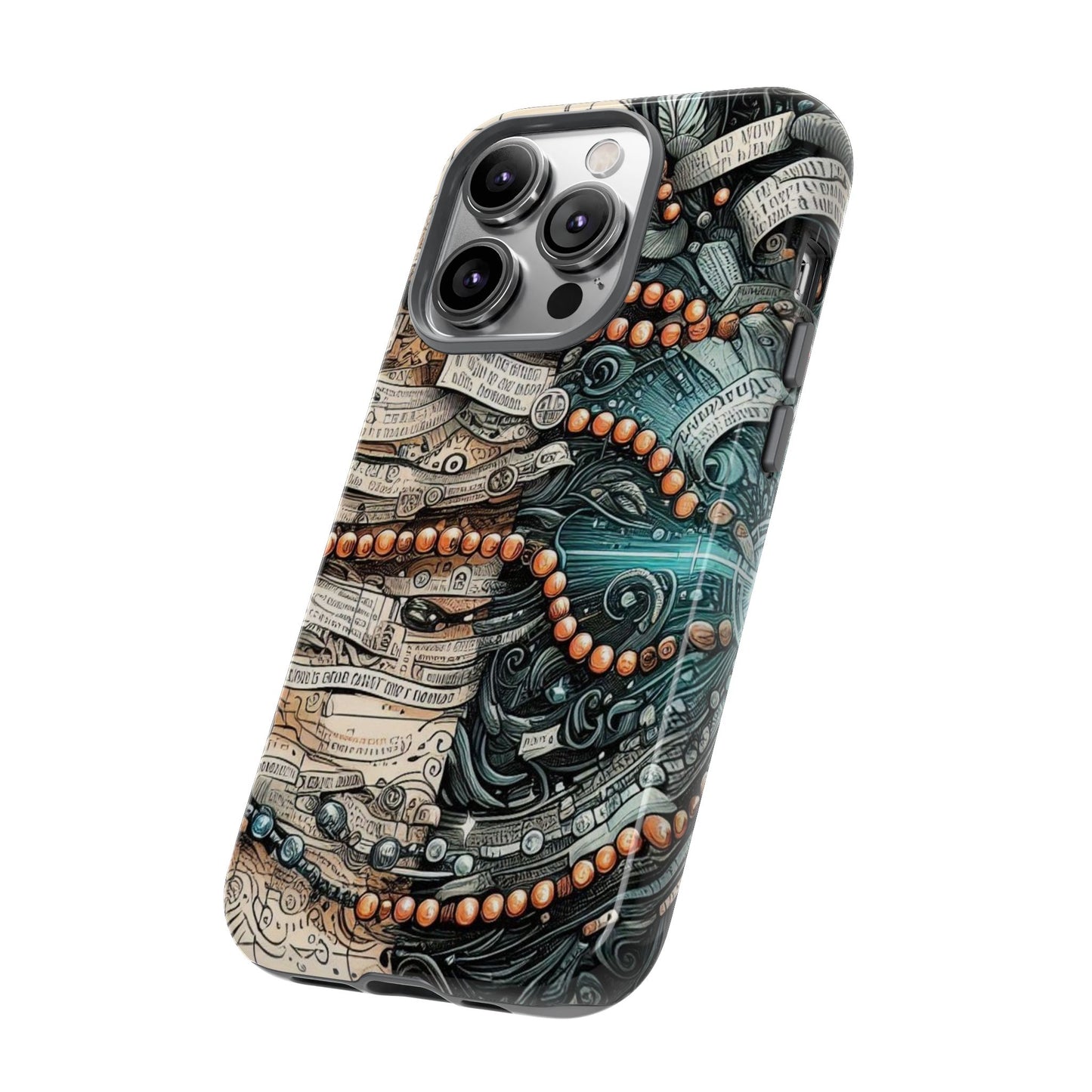 Aeros Divide • Apple iPhone 14 • MagSafe® Tough Case phone case by Black Hat Pixels