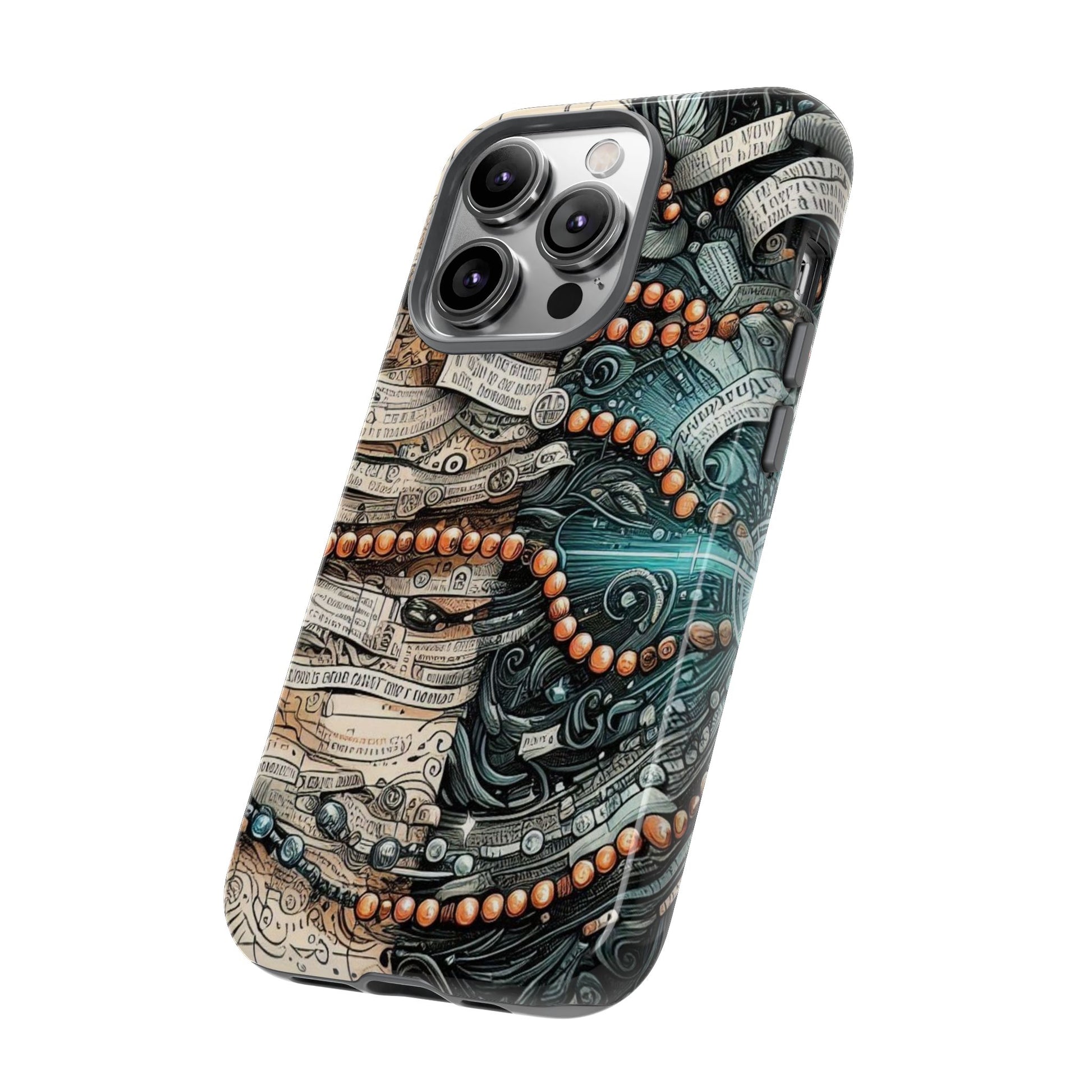 Aeros Divide • Apple iPhone 14 • MagSafe® Tough Case phone case by Black Hat Pixels