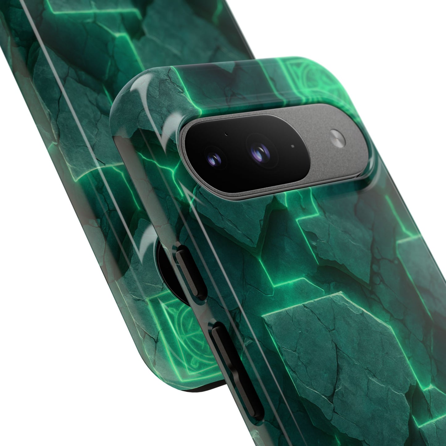 Digital Terrain • Google Pixel 9 • Tough Case •  Wireless Friendly