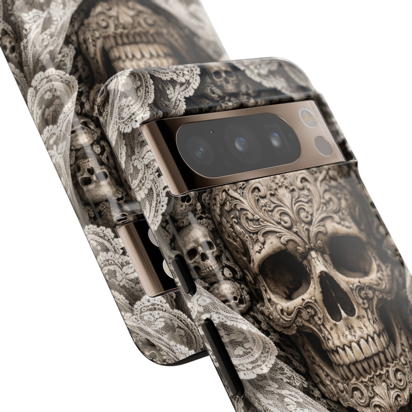 Grave Elegance • Google Pixel 8 • Tough Case • Wireless Friendly