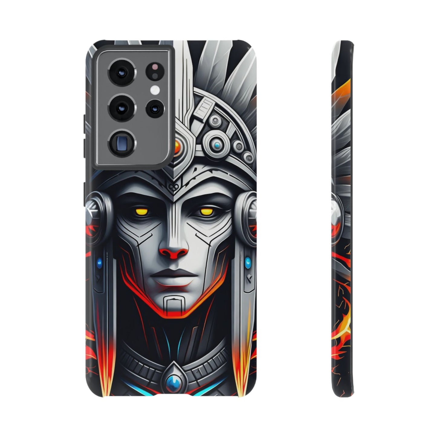 Inferna Crown • Samsung Galaxy S21 • MagSafe® Tough Case phone case by Black Hat Pixels