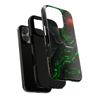 Atom Weld • Apple iPhone 16 • Tough Case • MagSafe®