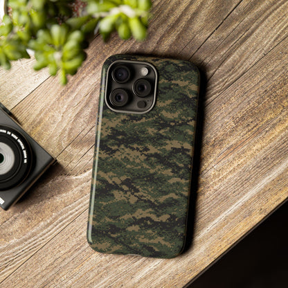 Ranger Camo • Apple iPhone 15 • MagSafe® Tough Case
