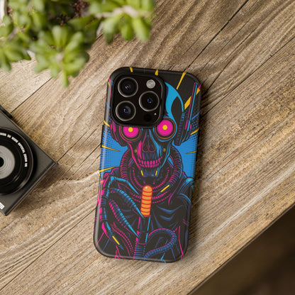 Neon Reaper • Apple iPhone 16 • MagSafe® Tough Case
